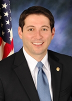 Photograph of Senator  Jason A. Barickman (R)